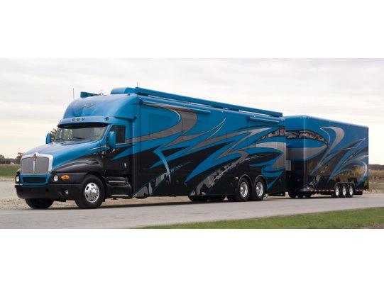 2008 silvercrown s series, kenworth chassis